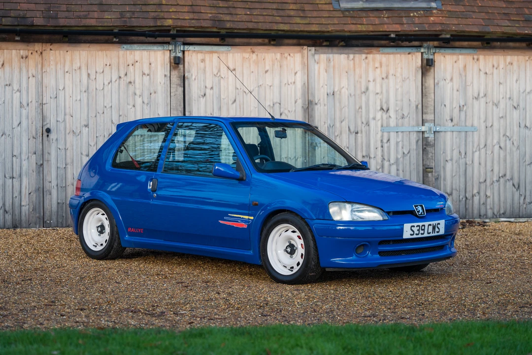1996 Peugeot 106 - Image 12 of 31