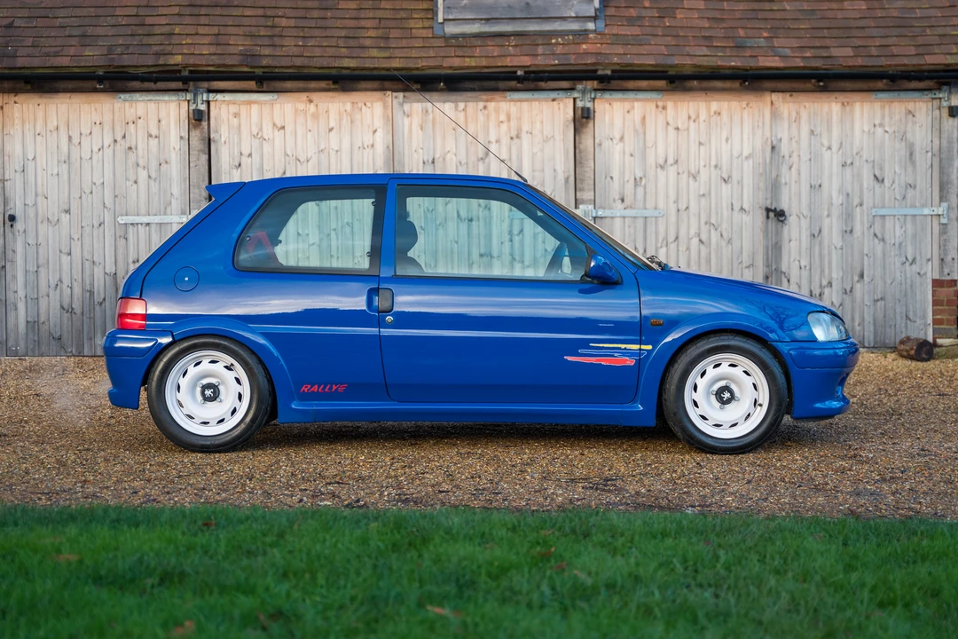 1996 Peugeot 106 - Image 13 of 31
