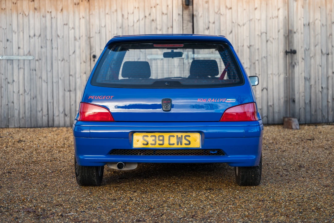 1996 Peugeot 106 - Image 17 of 31