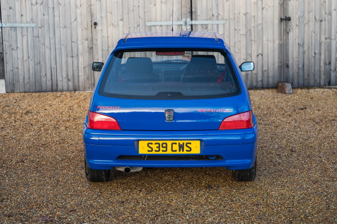 1996 Peugeot 106 - Image 18 of 31