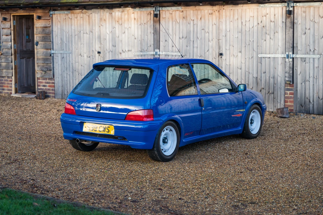 1996 Peugeot 106 - Image 19 of 31