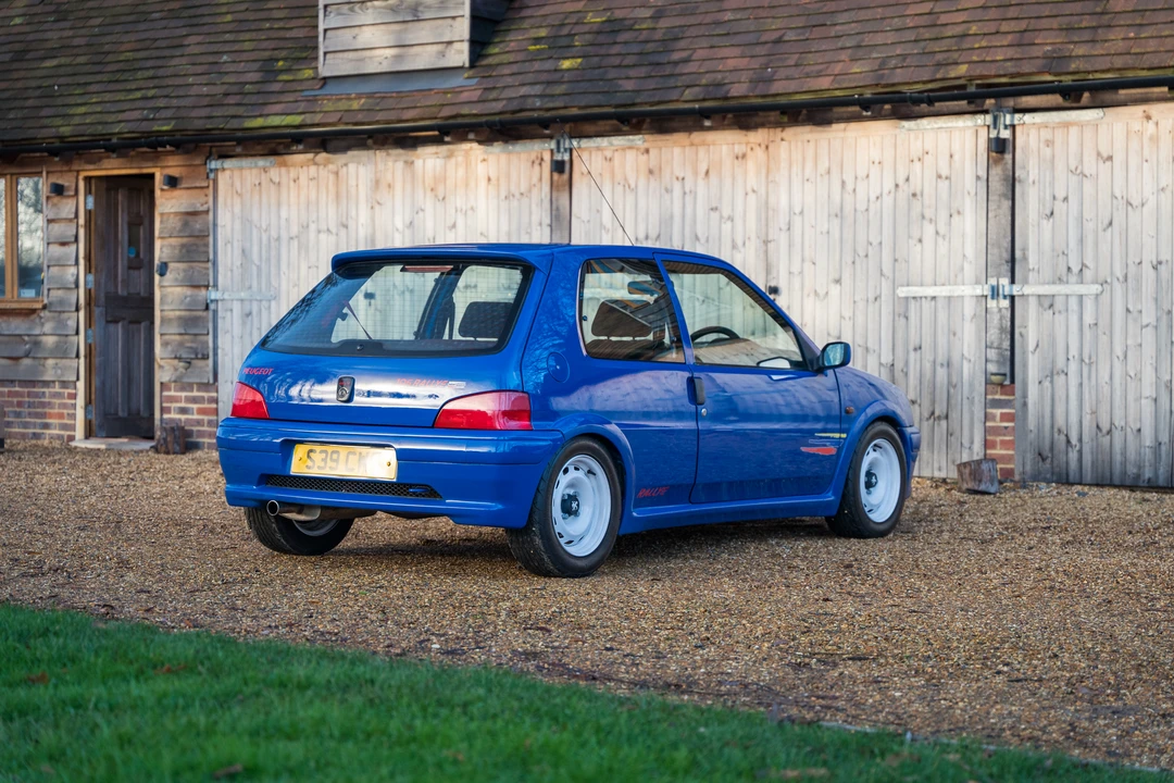 1996 Peugeot 106 - Image 20 of 31