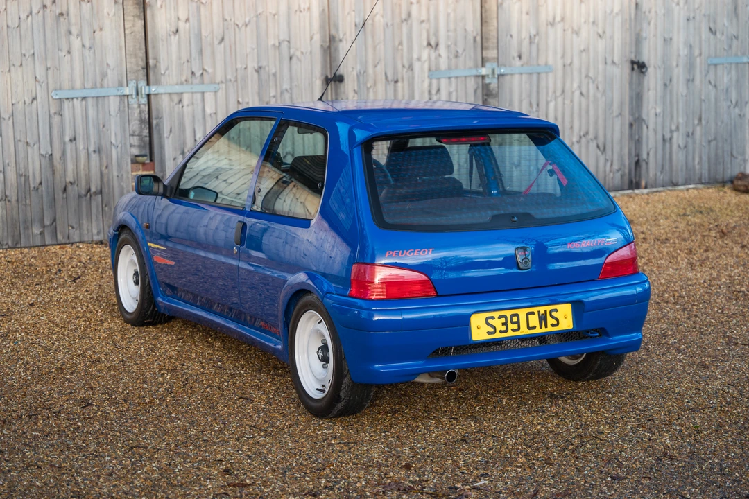 1996 Peugeot 106 - Image 21 of 31