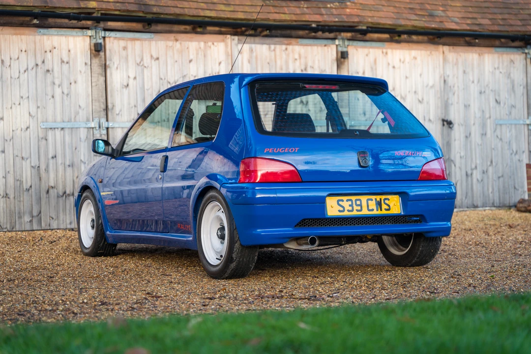 1996 Peugeot 106 - Image 22 of 31