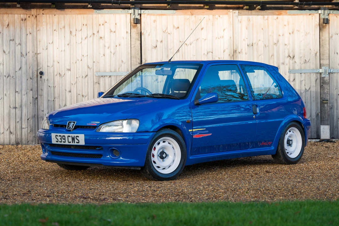 1996 Peugeot 106 - Image 2 of 31