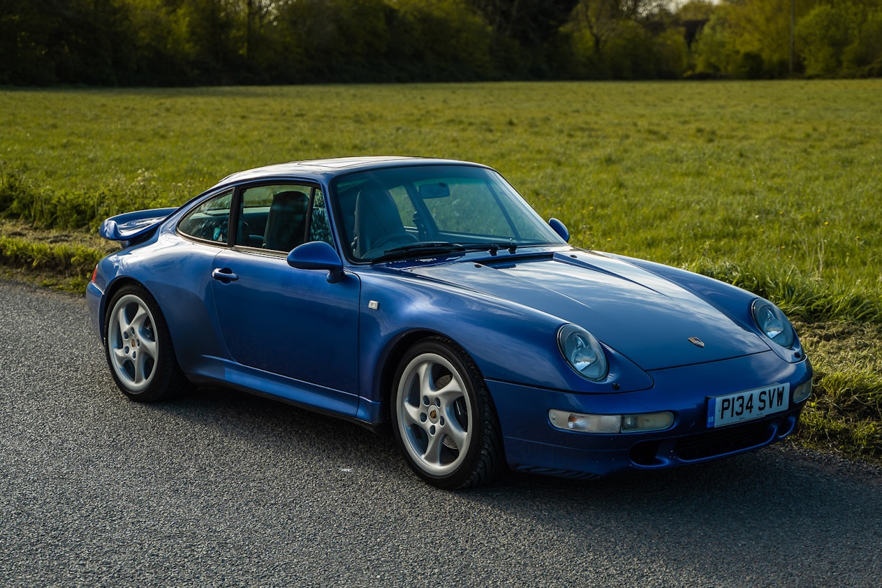 1996 PORSCHE 911 (993) CARRERA 2S