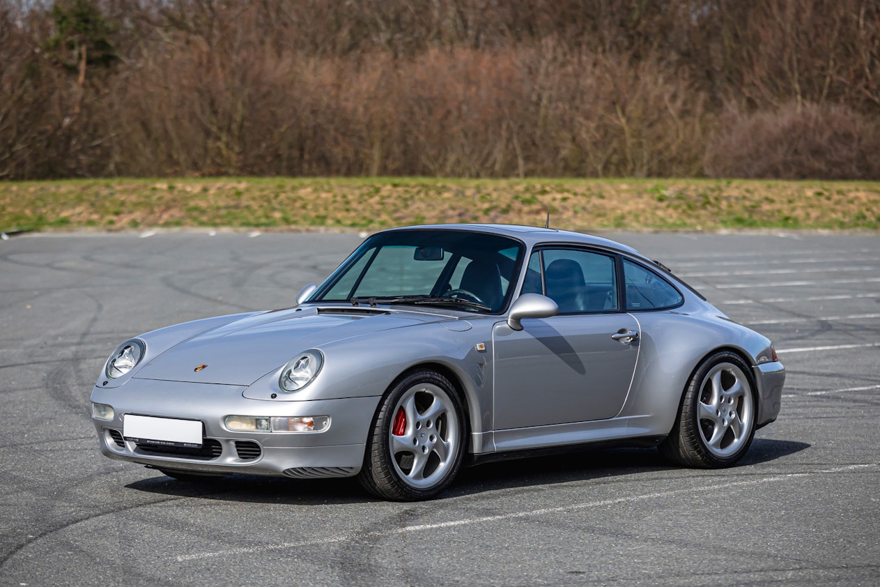 1996 PORSCHE 911 (993) CARRERA 4S - 21,453 KM