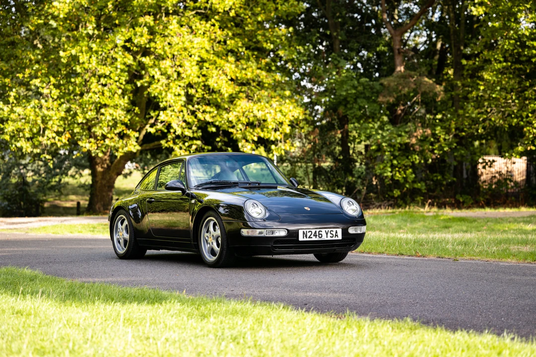 1996 Porsche 993 Carrera 4S - Image 12 of 31