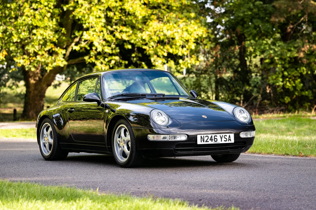1996 Porsche 993 Carrera 4S - Image 4 of 31