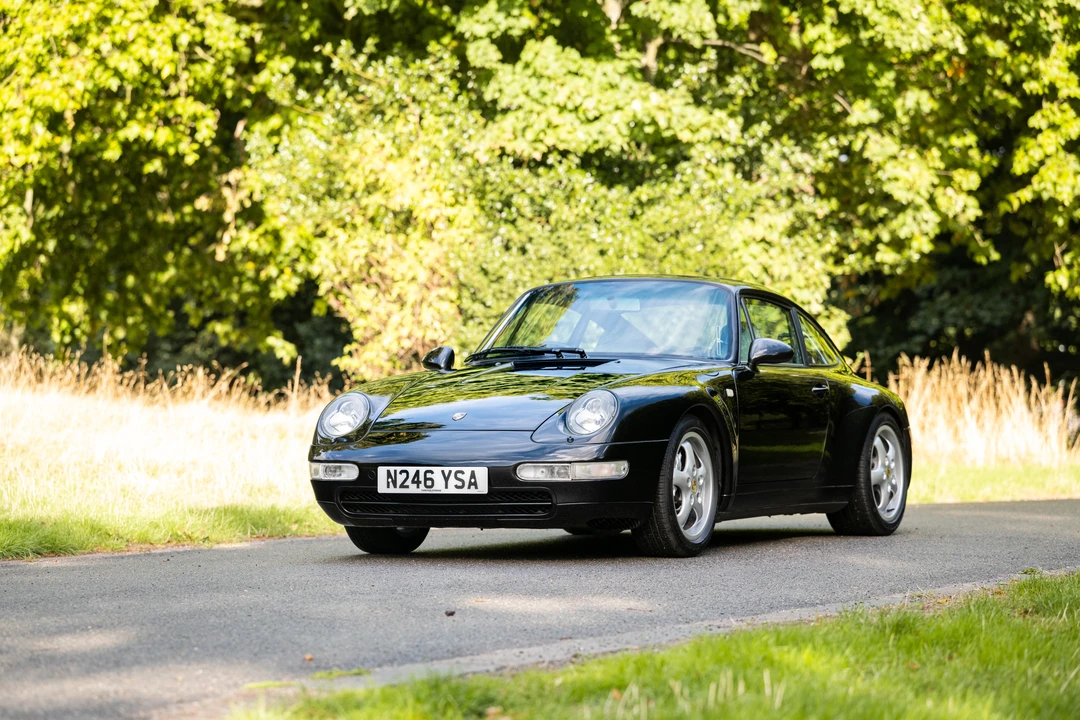 1996 Porsche 993 Carrera 4S - Image 16 of 31