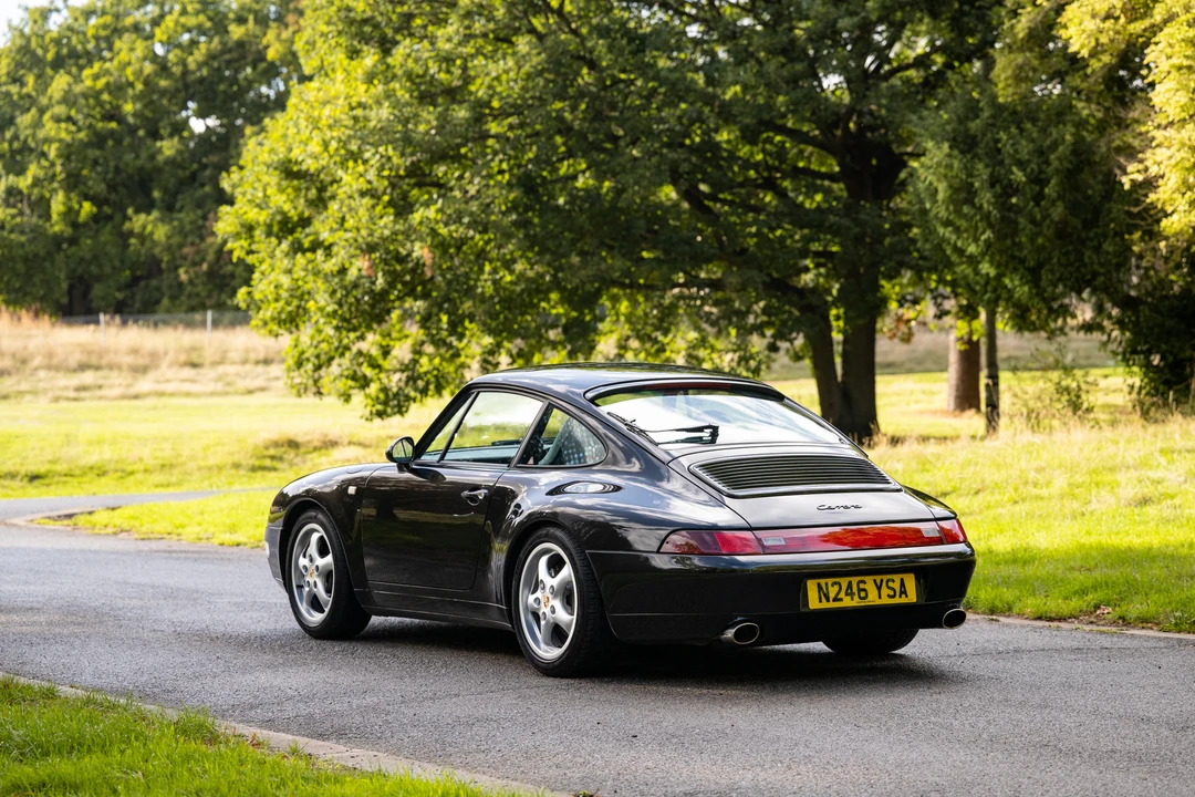 1996 Porsche 993 Carrera 4S - Image 14 of 31
