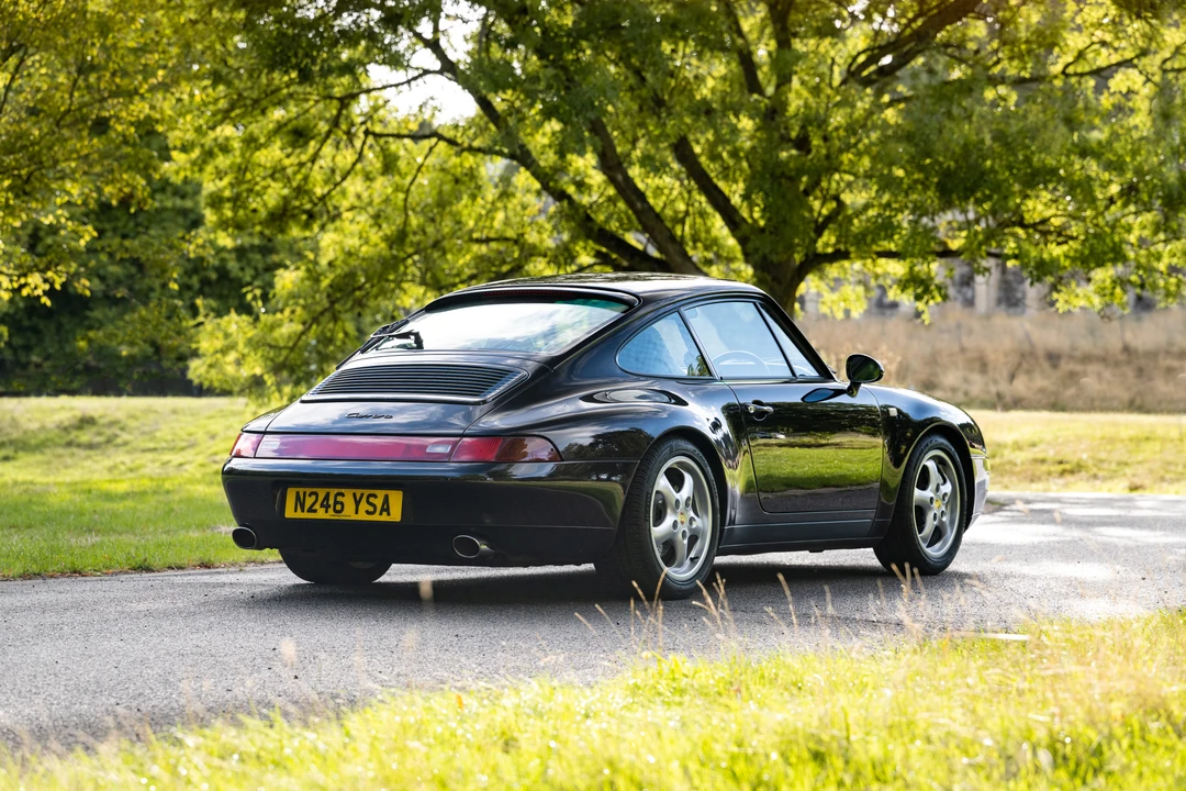 1996 Porsche 993 Carrera 4S - Image 6 of 31