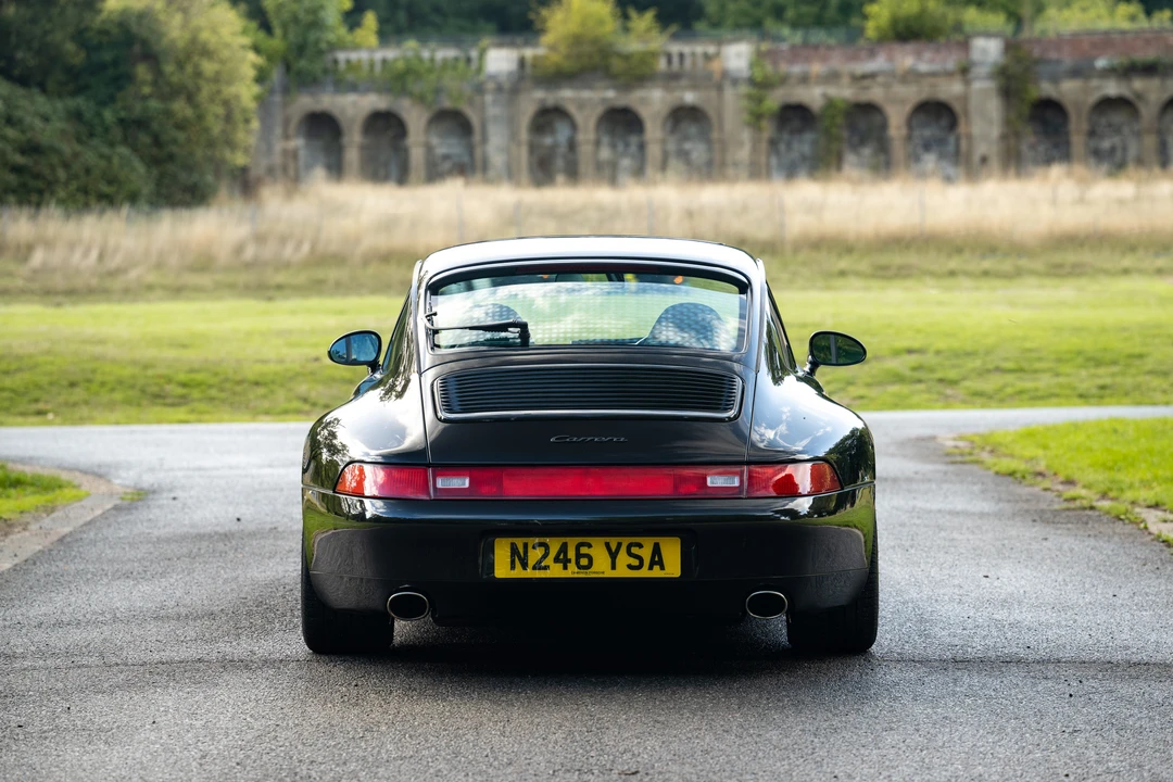 1996 Porsche 993 Carrera 4S - Image 13 of 31