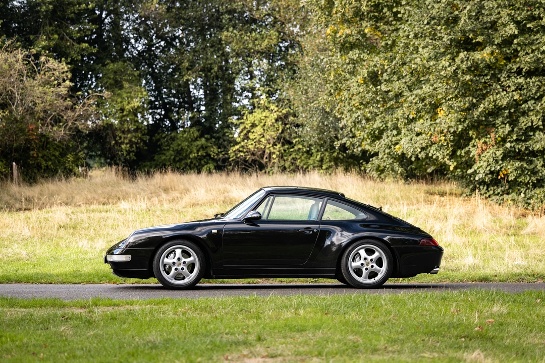 1996 Porsche 993 Carrera 4S - Image 15 of 31
