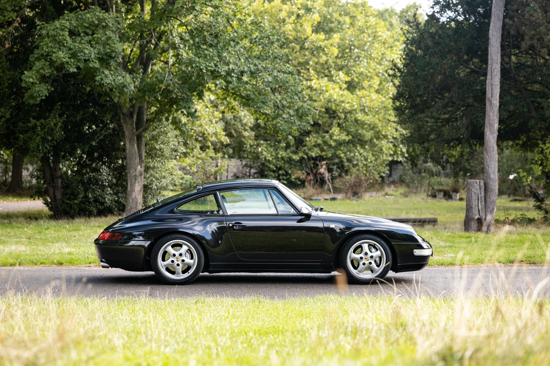1996 Porsche 993 Carrera 4S - Image 5 of 31