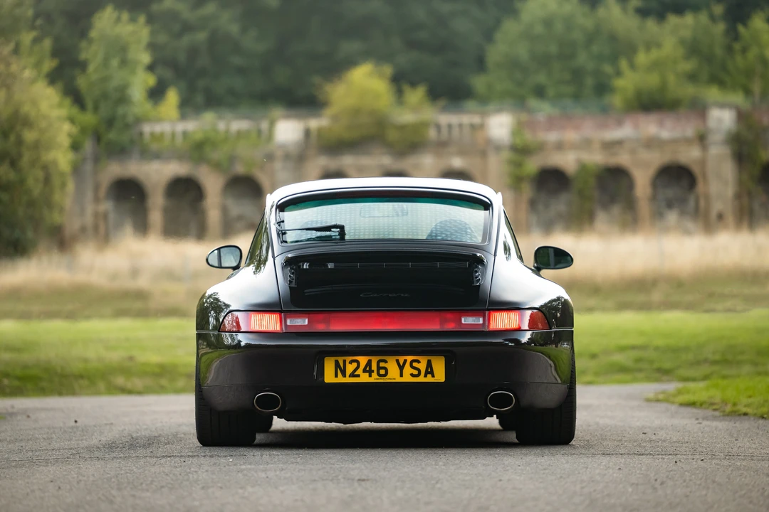 1996 Porsche 993 Carrera 4S - Image 7 of 31