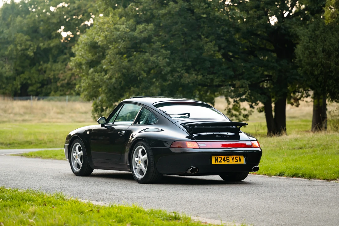 1996 Porsche 993 Carrera 4S - Image 8 of 31