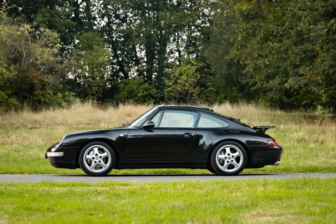 1996 Porsche 993 Carrera 4S - Image 9 of 31