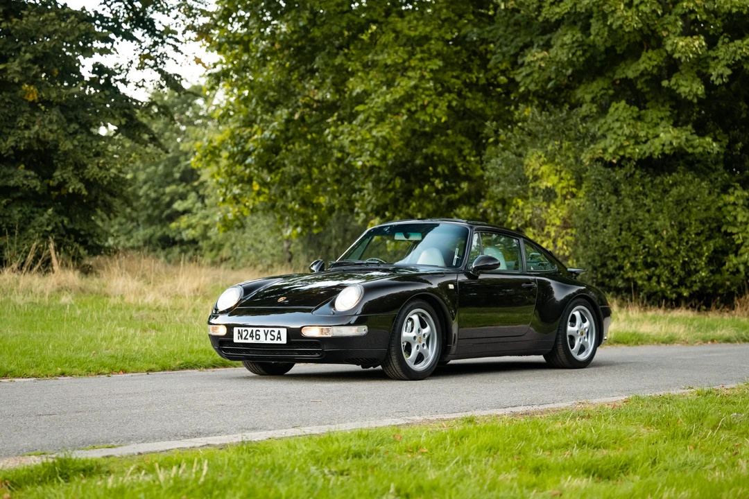 1996 Porsche 993 Carrera 4S - Image 10 of 31