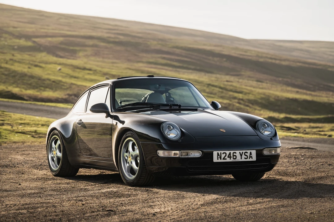 1996 Porsche 993 Carrera 4S - Image 2 of 31