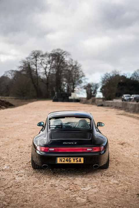 1996 Porsche 993 Carrera 4 - Image 11 of 31