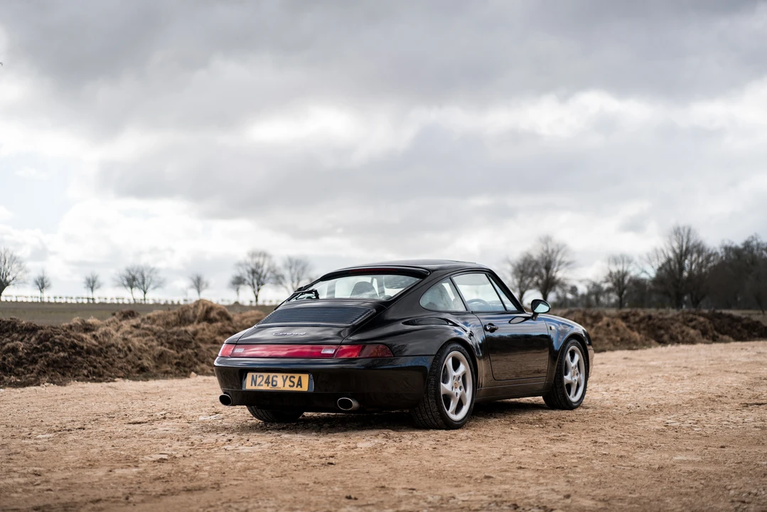 1996 Porsche 993 Carrera 4 - Image 13 of 31