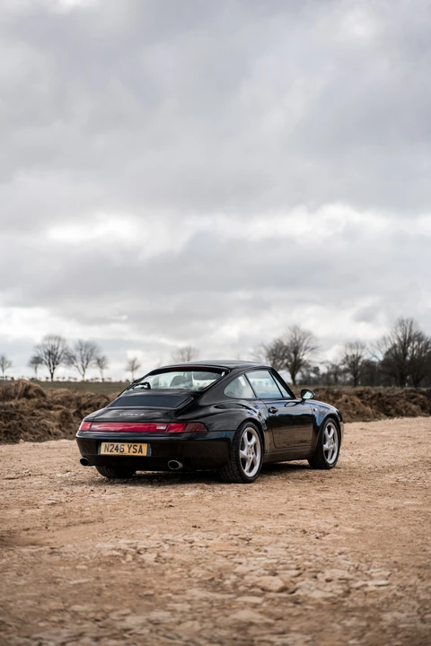 1996 Porsche 993 Carrera 4 - Image 14 of 31
