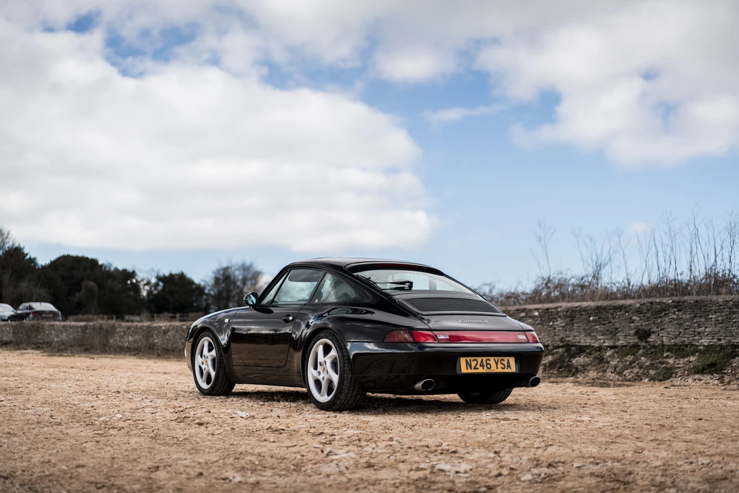 1996 Porsche 993 Carrera 4 - Image 15 of 31