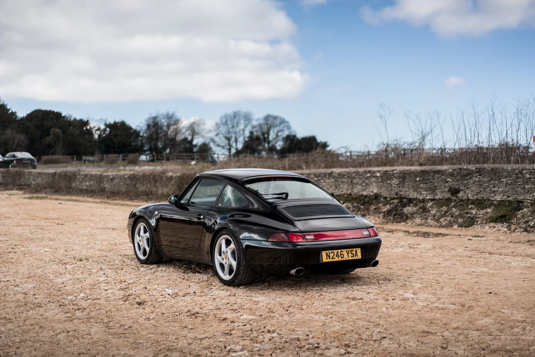 1996 Porsche 993 Carrera 4 - Image 16 of 31