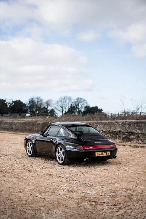 1996 Porsche 993 Carrera 4 - Image 17 of 31