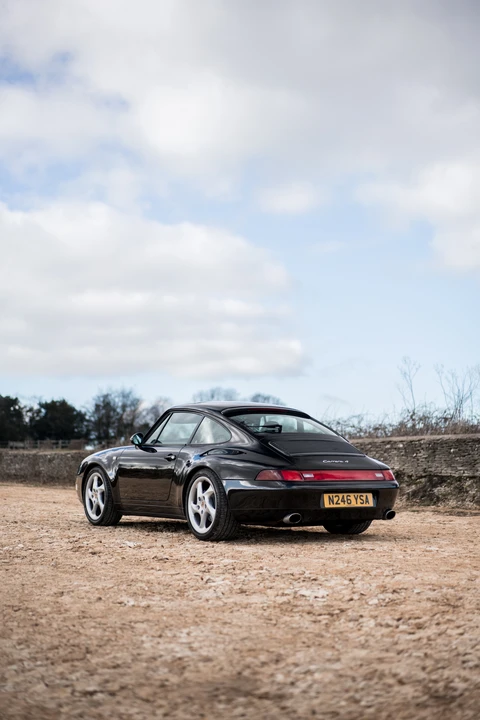 1996 Porsche 993 Carrera 4 - Image 18 of 31