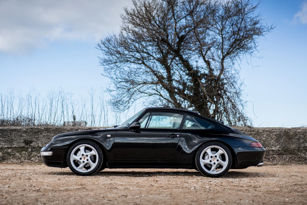 1996 Porsche 993 Carrera 4 - Image 20 of 31
