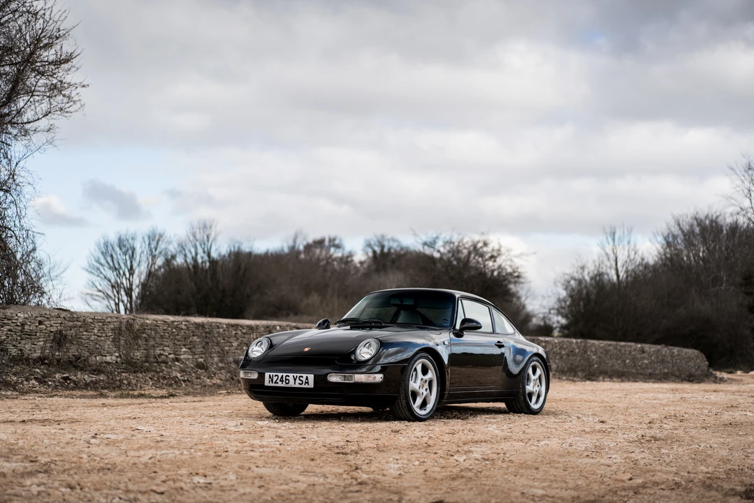1996 Porsche 993 Carrera 4 - Image 3 of 31