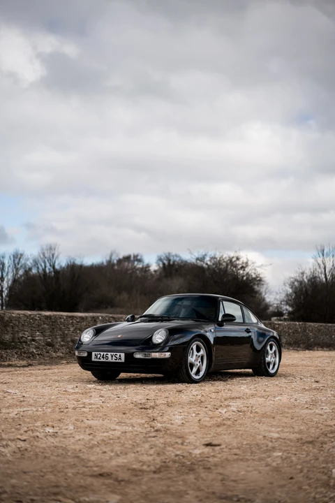 1996 Porsche 993 Carrera 4 - Image 4 of 31
