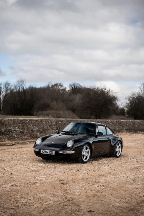1996 Porsche 993 Carrera 4 - Image 5 of 31