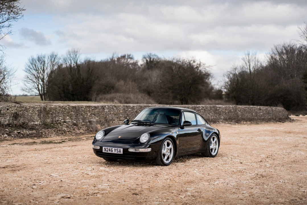 1996 Porsche 993 Carrera 4 - Image 6 of 31
