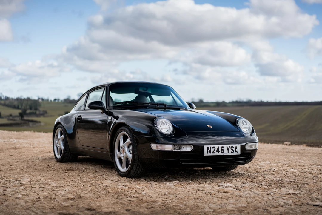 1996 Porsche 993 Carrera 4 - Image 24 of 31