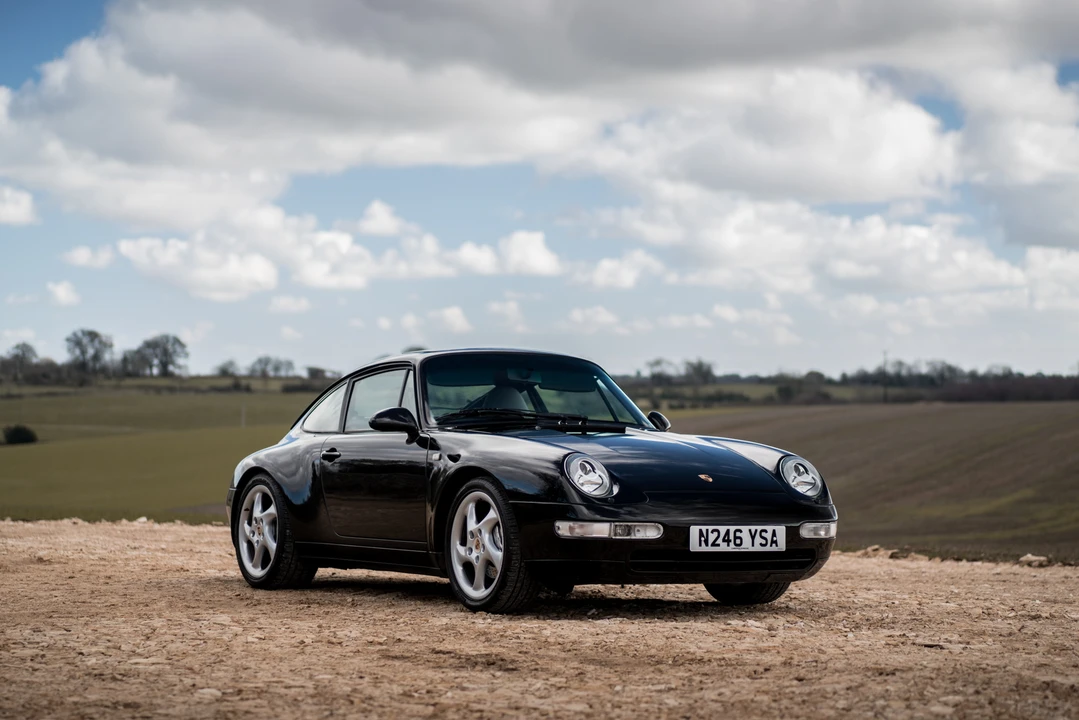 1996 Porsche 993 Carrera 4 - Image 25 of 31
