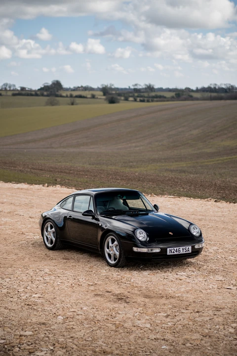 1996 Porsche 993 Carrera 4 - Image 7 of 31