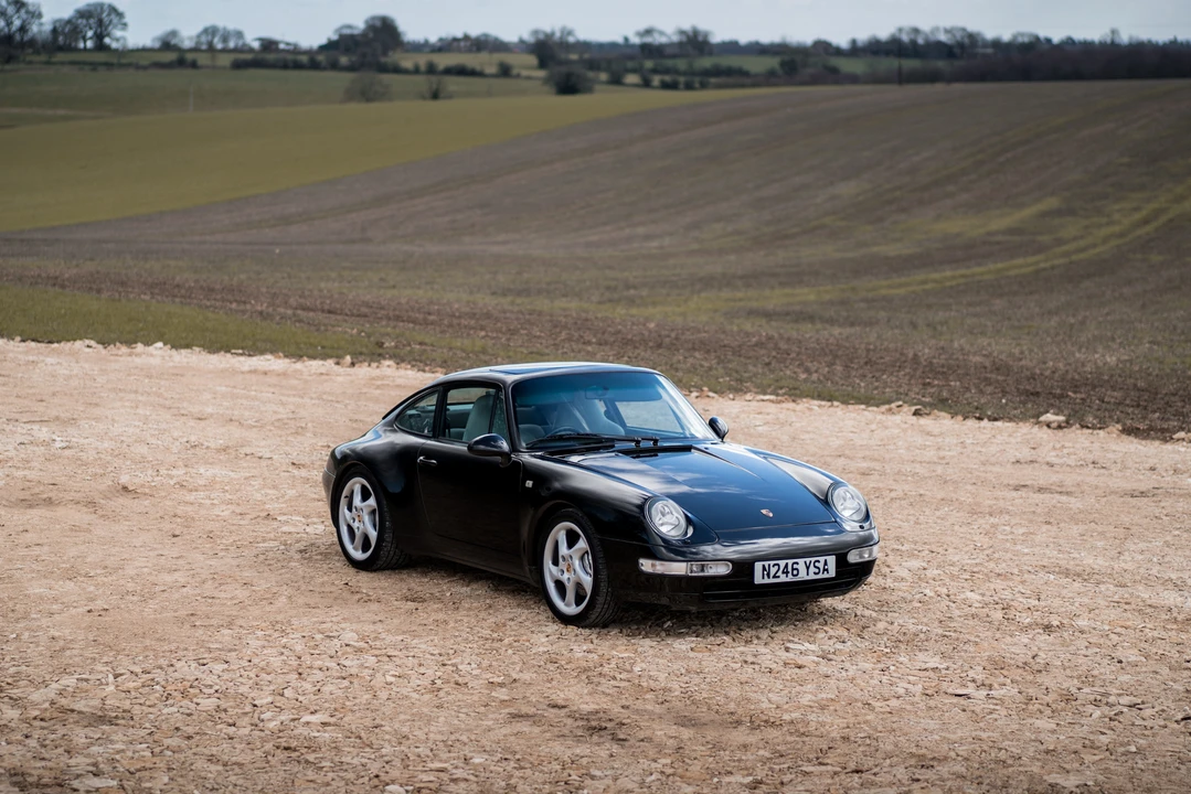 1996 Porsche 993 Carrera 4 - Image 26 of 31