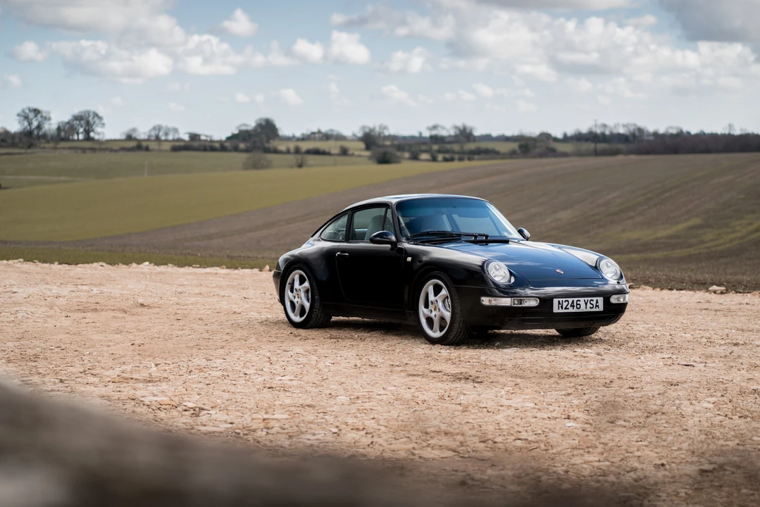 1996 Porsche 993 Carrera 4 - Image 27 of 31