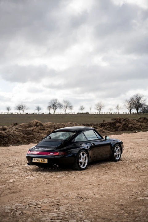 1996 Porsche 993 Carrera 4 - Image 29 of 31