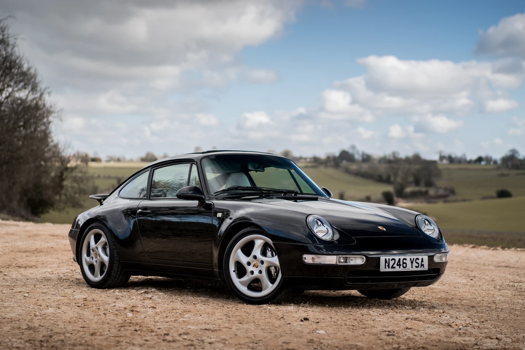 1996 Porsche 993 Carrera 4 - Image 2 of 31