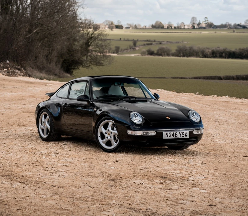 1996 Porsche 993 Carrera 4 - Image 9 of 31
