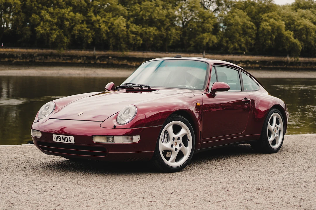 1996 Porsche 993 Carrera - Image 2 of 31