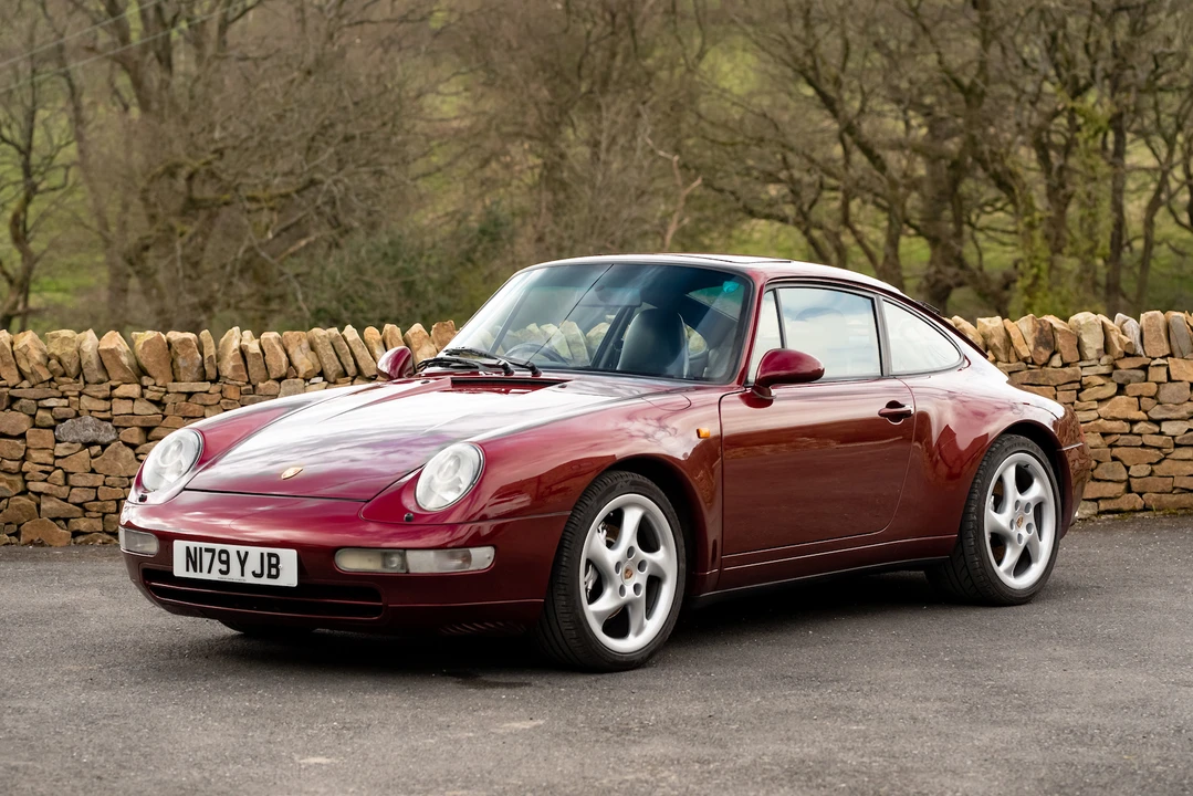 1996 Porsche 993 Carrera - Image 2 of 2