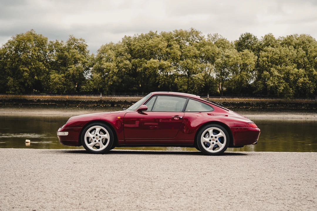 1996 Porsche 993 Carrera - Image 6 of 31