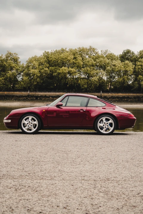 1996 Porsche 993 Carrera - Image 11 of 31