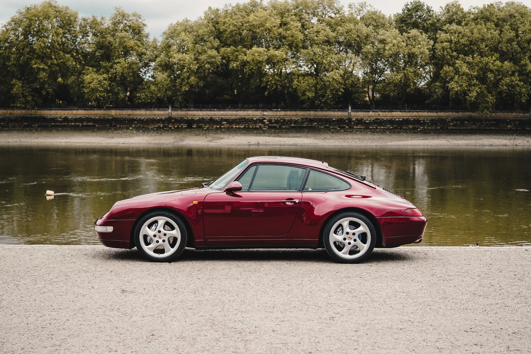 1996 Porsche 993 Carrera - Image 12 of 31