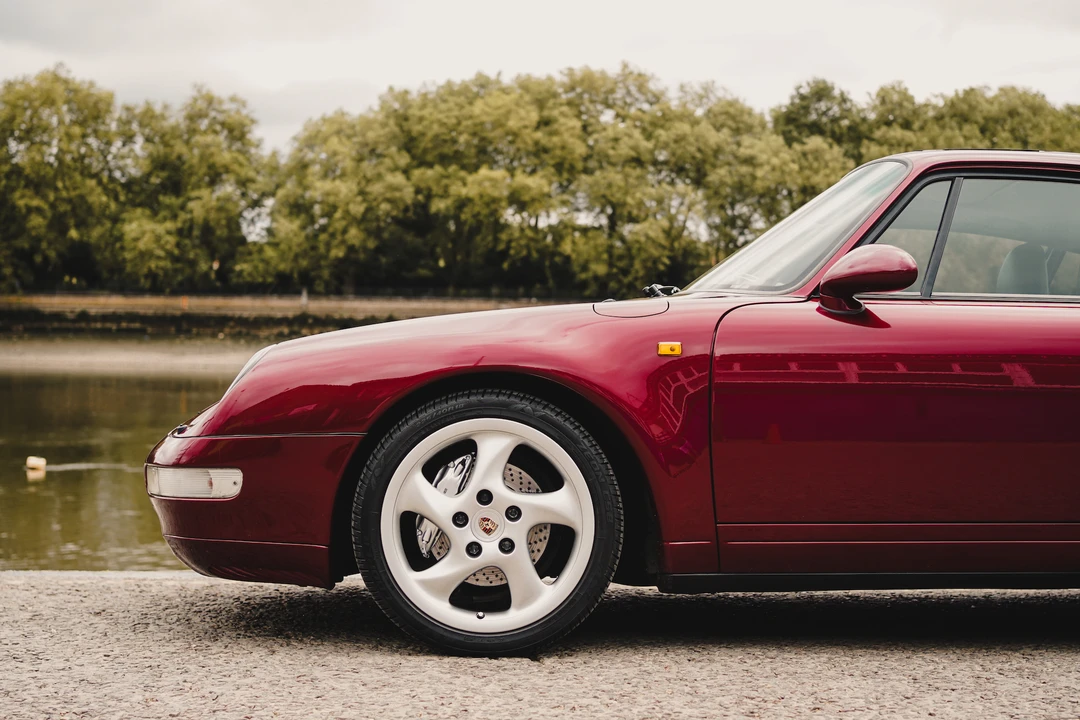 1996 Porsche 993 Carrera - Image 13 of 31
